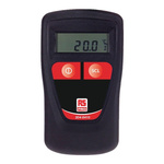 RS PRO E, J, K, N, R, S, T Input Wireless Digital Thermometer, for HVAC, Industrial Use