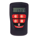 RS PRO E, J, K, N, R, S, T Input Wireless Digital Thermometer, for HVAC, Industrial Use