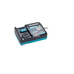 Makita DC40RA Power Tool Charger, 36 → 40V for use with Makita Cordless Power Tools, UK Plug