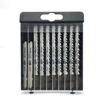 RS PRO, 6, 10, 18 Teeth Per Inch Multiple Materials 50 mm, 74 mm Cutting Length Jigsaw Blade, Pack of 10