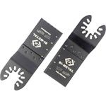 CK 2-Piece Multitool Blade Set, for use with BLACK&DECKER, Bosch Multi X, CHICAGO Multi Tool, CRAFTSMAN Multi Tool,