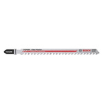 Bosch, 6 Teeth Per Inch Plastic 100mm Cutting Length Jigsaw Blade, Pack of 3