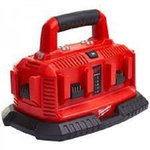 Milwaukee 4932430310 Battery Pack Charger, 14.4 → 18V for use with Milwaukee 18V Tools and Batteries, UK Plug