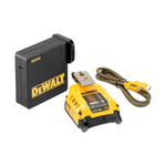 DeWALT DCB094K-GB Power Tool Charger, 18V for use with XR DeWalt Batteries, UK Plug