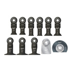Milwaukee 11-Piece Multitool Blade Set, for use with Multitool