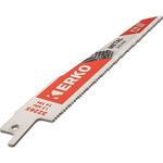 ERKO, 14 Teeth Per Inch Metal 150mm Cutting Length Reciprocating Saw Blade, Pack of 5