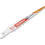 ERKO, 6 Teeth Per Inch Plaster Board 150mm Cutting Length Reciprocating Saw Blade, Pack of 25