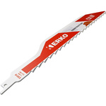 ERKO, 2.5 Teeth Per Inch Concrete, Marble, Steel 300mm Cutting Length Reciprocating Saw Blade, Pack of 1