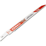 ERKO, 5 Teeth Per Inch Concrete 235mm Cutting Length Reciprocating Saw Blade, Pack of 1