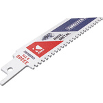 ERKO, 8 Teeth Per Inch Multiple Materials 100mm Cutting Length Reciprocating Saw Blade, Pack of 2