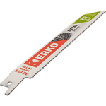 ERKO, 14 Teeth Per Inch Metal 150mm Cutting Length Reciprocating Saw Blade, Pack of 5