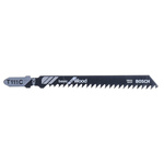 Bosch, 8 Teeth Per Inch 75mm Cutting Length Jigsaw Blade, Pack of 3