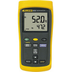 Fluke 52 II E, J, K, T Input Wireless Digital Thermometer, for Industrial Use