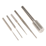 RS PRO 5-Piece Grinding Bit Set, for use with Dremel Tools