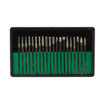RS PRO 20-Piece Engraving Bit Set, for use with Dremel Tools