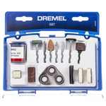 Dremel 52-Piece Accessory Kit, for use with Dremel Tools