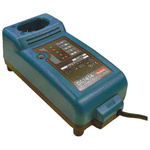 Makita 193864-0 Power Tool Charger, 7.2 V, 14.4 V for use with 7.2 → 14.4 V NiCd/NiMH Batteries, Euro Plug