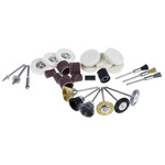 RS PRO 30-Piece Cleaning and Polishing Set, for use with Dremel Tools