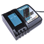 Makita DC18RC Power Tool Charger, 14.4V for use with Cordless Power Tools, UK Plug