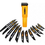 DeWALT 228mm Cutting Length Reciprocating Saw Blade, Pack of 12