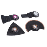 Bosch 4-Piece Oscillating Blade Set, for use with Multi-Cutter