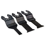 DeWALT 3-Piece Oscillating Blade Set, for use with Multi-Cutter