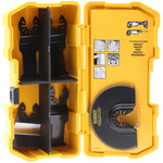 DeWALT 5-Piece Oscillating Blade Set, for use with Multi-Cutter