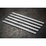 RS PRO, 5 → 10 Teeth Per Inch 105mm Cutting Length Jigsaw Blade, Pack of 5