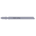RS PRO, 8 Teeth Per Inch 75mm Cutting Length Jigsaw Blade, Pack of 5