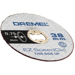 Dremel 5-Piece Cutting Disc, for use with Dremel Tools