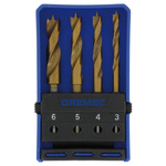 Dremel Drill Bit Set, for use with Dremel Tools