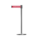 Tensator Red & White Barrier, Retractable 2.3m
