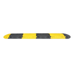 RS PRO Yes Black, Yellow Rubber Speed Bump, 2.5m 430 mm 70 mm