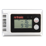 Rotronic Instruments BL-1D-SET Data Logger for Barometric Pressure, Humidity and Dew Point Measurement