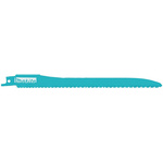 Makita, 5 → 8 Teeth Per Inch 305mm Cutting Length Reciprocating Saw Blade, Pack of 3