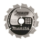 Makita Circular Saw Blade, Pack of 1