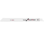 Bosch, 10 → 14 Teeth Per Inch 175mm Cutting Length Reciprocating Saw Blade, Pack of 5