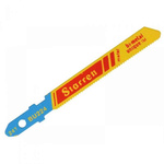 Starrett, 24 Teeth Per Inch 50mm Cutting Length Jigsaw Blade, Pack of 5