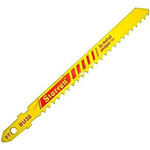 Starrett, 8 Teeth Per Inch 75mm Cutting Length Jigsaw Blade, Pack of 5