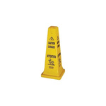 Rubbermaid Commercial Products Yellow 25.75 in PP Safety Cone