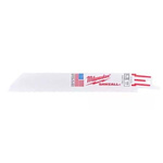 Milwaukee 150mm Cutting Length Reciprocating Saw Blade, Pack of 5