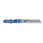 Milwaukee 55mm Cutting Length Jigsaw Blade, Pack of 5