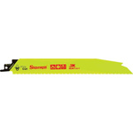Starrett, 10/14 Teeth Per Inch 225mm Cutting Length Reciprocating Saw Blade, Pack of 5
