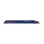 Bosch, 2 Teeth Per Inch Hollow Bricks 190mm Cutting Length Reciprocating Saw Blade, Pack of 1