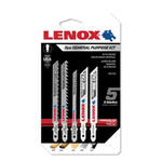 Lenox, 6, 10, 14, 20, 24 Teeth Per Inch Multiple Materials Jigsaw Blade