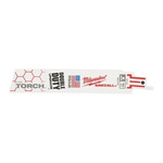 Milwaukee, 14 Teeth Per Inch Multiple Materials 230mm Cutting Length Reciprocating Saw Blade
