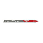 Milwaukee, 8 Teeth Per Inch Multiple Materials 300mm Cutting Length Hacksaw Blade, Pack of 5