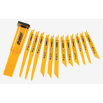 DeWALT Wood 152 mm, 203 mm, 228 mm Cutting Length Reciprocating Saw Blade, Pack of 12