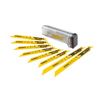 DeWALT, 14/18 Teeth Per Inch Metal 152 mm, 230 mm Cutting Length Reciprocating Saw Blade, Pack of 8