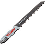 ERKO, 6 Teeth Per Inch Wood 75mm Cutting Length Jigsaw Blade, Pack of 5